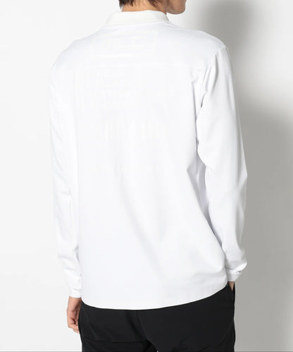 MARK&LONA MENS Long Sleeved Polo Shirt