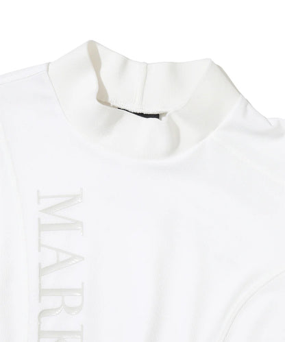 MARK&LONA WOMENS Mock Neck T-Shirt