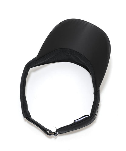 MARK&LONA MENS Gauge Camo Leather Trim Visor