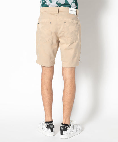 MARK&LONA MENS Gauge Utility Camo Jacquard Shorts