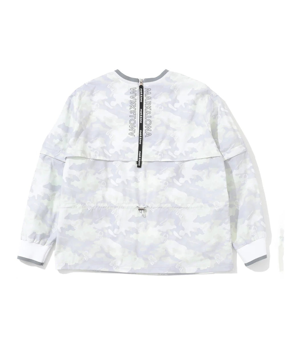 MARK&LONA WOMENS 2-Way Pullover Jacket