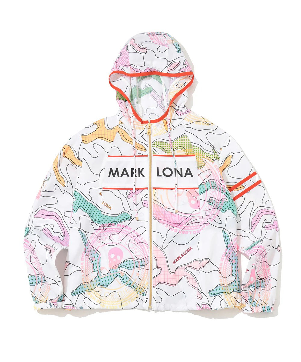 MARK&LONA WOMENS Axon Camo AirTech Stretch Hoodie