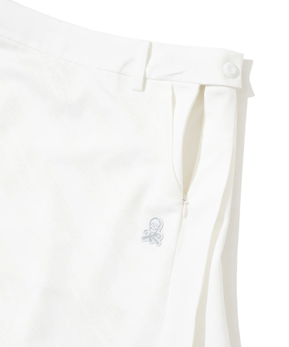 MARK&LONA WOMENS Sprint Dual Face Belted Skirt
