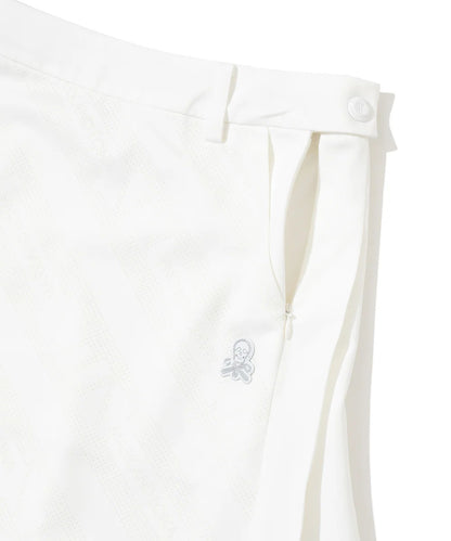 MARK&LONA WOMENS Sprint Dual Face Belted Skirt