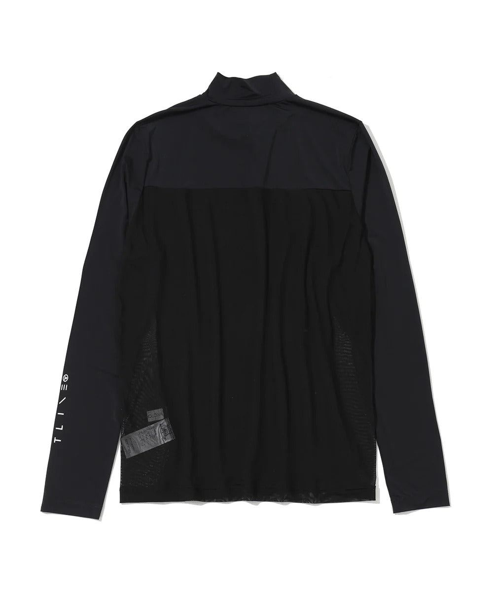 MARK&LONA WOMENS Sprint Vent Performance Mock