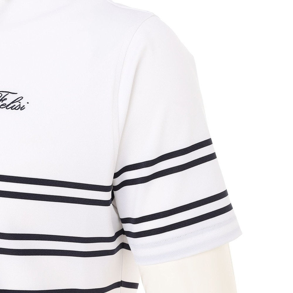 FELISI MENS MS DOUBLE STRIPE HORIZONTAL SHIRT