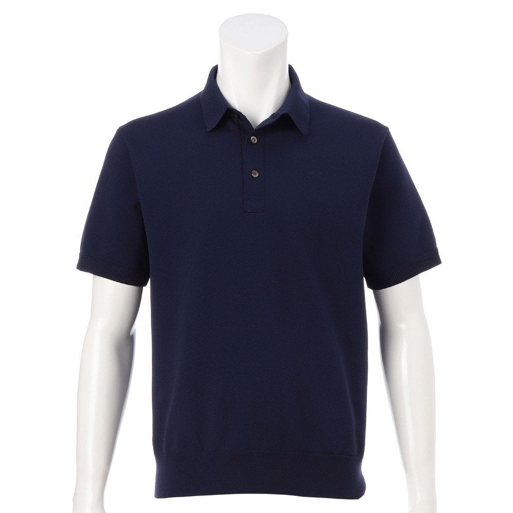 FELISI MENS MS EYELET STRIPE KNIT POLO