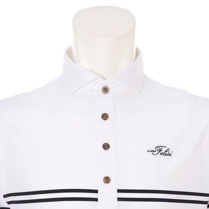 FELISI MENS MS DOUBLE STRIPE HORIZONTAL SHIRT