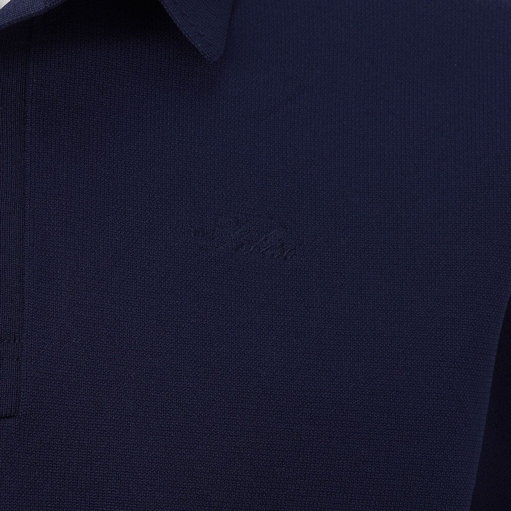 FELISI MENS MS EYELET STRIPE KNIT POLO
