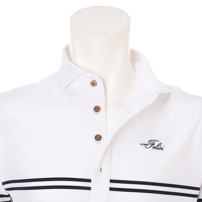 FELISI MENS MS DOUBLE STRIPE HORIZONTAL SHIRT