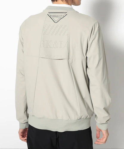 MARK&LONA MENS Crew Neck Sneed Jacket