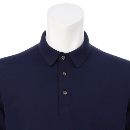 FELISI MENS MS EYELET STRIPE KNIT POLO