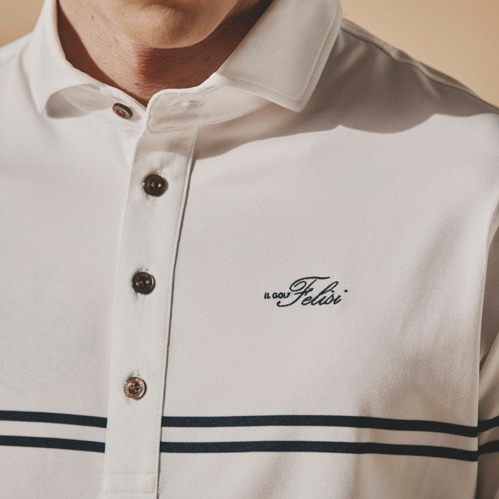 FELISI MENS MS DOUBLE STRIPE HORIZONTAL SHIRT