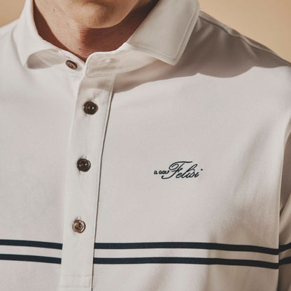 FELISI MENS MS DOUBLE STRIPE HORIZONTAL SHIRT