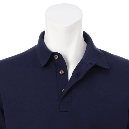FELISI MENS MS EYELET STRIPE KNIT POLO
