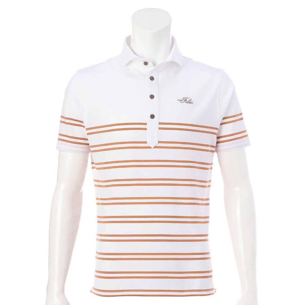 FELISI MENS MS DOUBLE STRIPE HORIZONTAL SHIRT