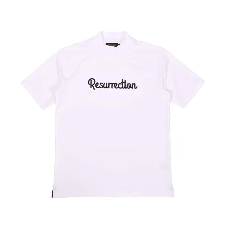 Resurrection MENS Silicone Logo Mock Neck