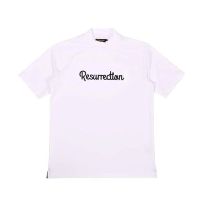 Resurrection MENS Silicone Logo Mock Neck