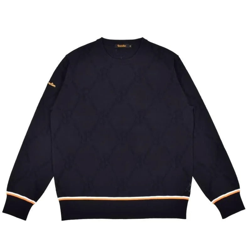 Resurrection MENS Mesh RR Logo Knit  L/S