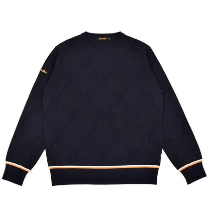 Resurrection MENS Mesh RR Logo Knit  L/S