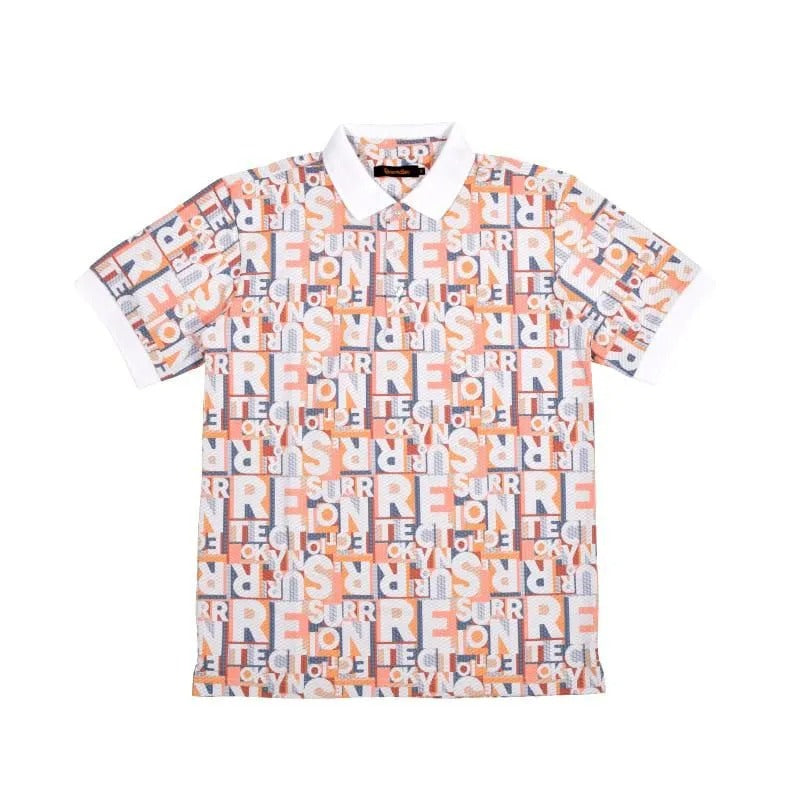 Resurrection MENS Junction Polo Shirt