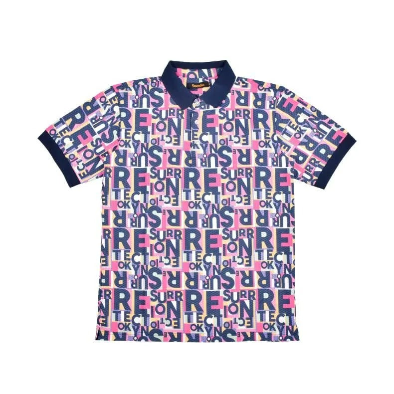 Resurrection MENS Junction Polo Shirt