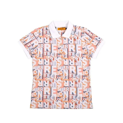 Resurrection WOMENS Junction Polo Shirt