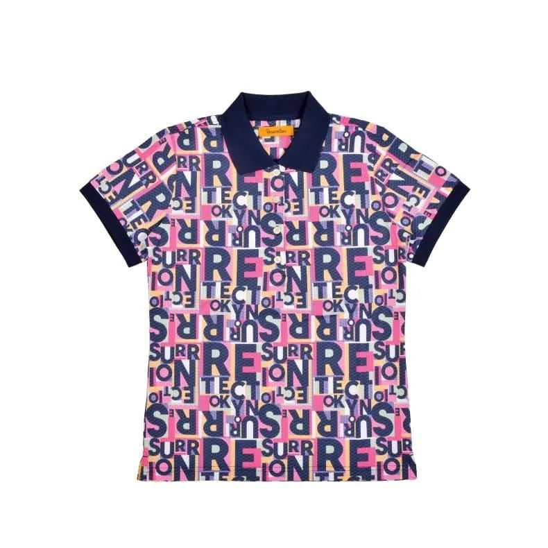 Resurrection WOMENS Junction Polo Shirt