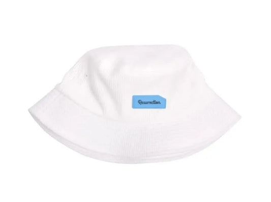 Resurrection  Silicon Tag Waffle Bucket Hat