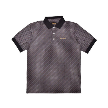 Resurrection MENS Shippo Pattern Polo Shirt