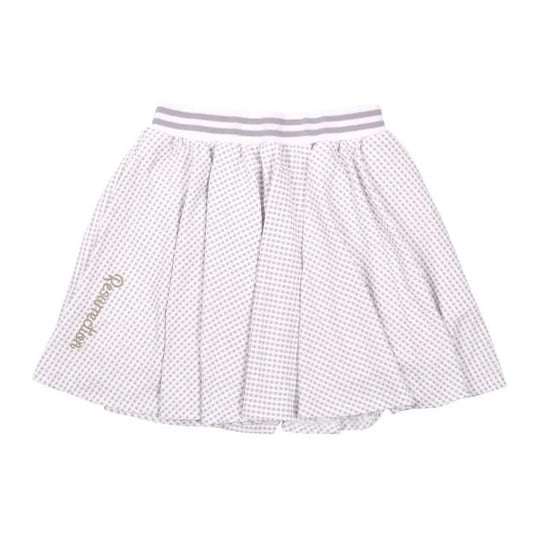 Resurrection WOMENS  Gingham Check Skirt Flared