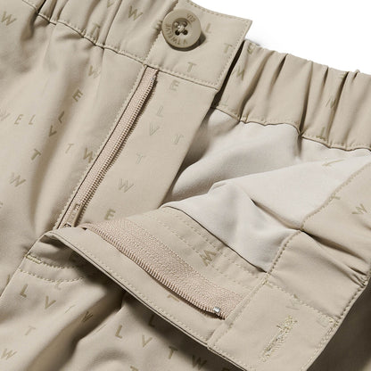 V12 WOMENS TYPO GRID SKIRT