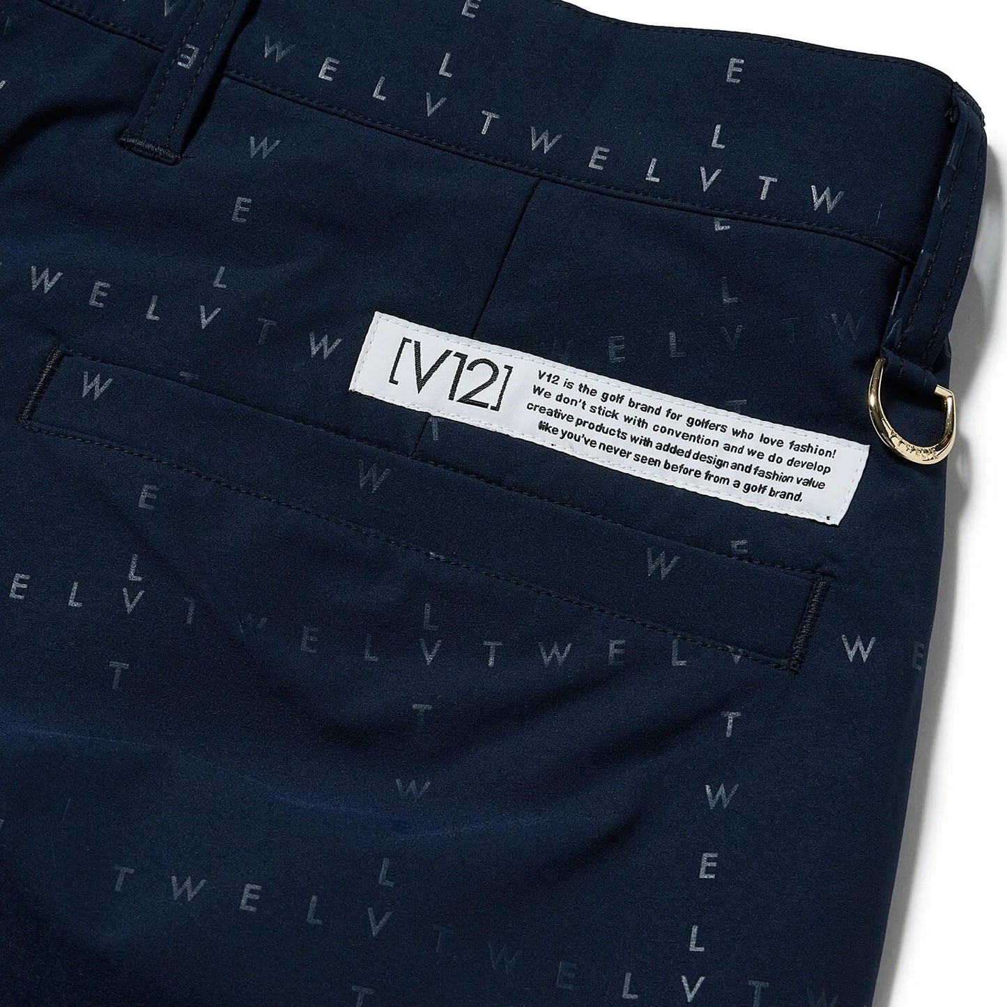 V12 MENS TYPO GRID SHORTS