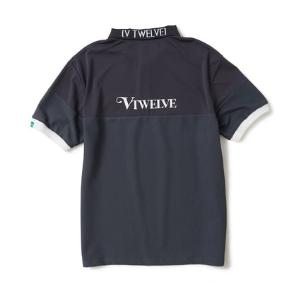 V12 MENS AIRY AWA POLO