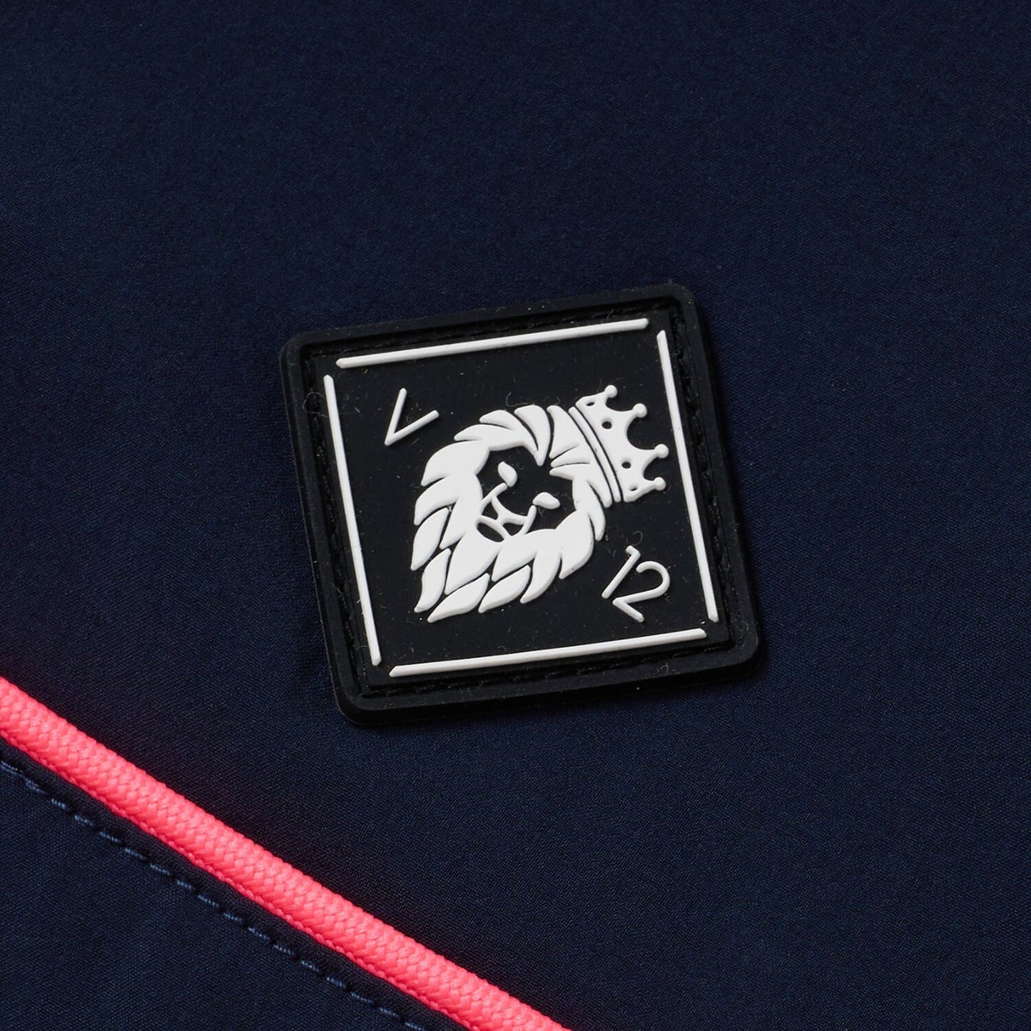 V12 WOMENS NEON L POLO