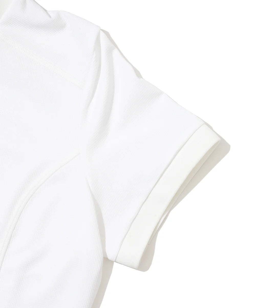 MARK&LONA WOMENS Mock Neck T-Shirt