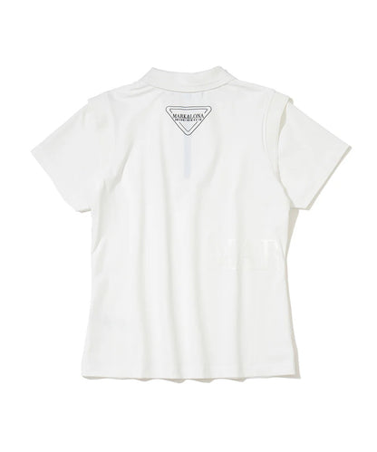 MARK&LONA WOMENS Zip-up Polo Shirt