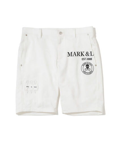 MARK&LONA MENS Gauge Utility Camo Jacquard Shorts