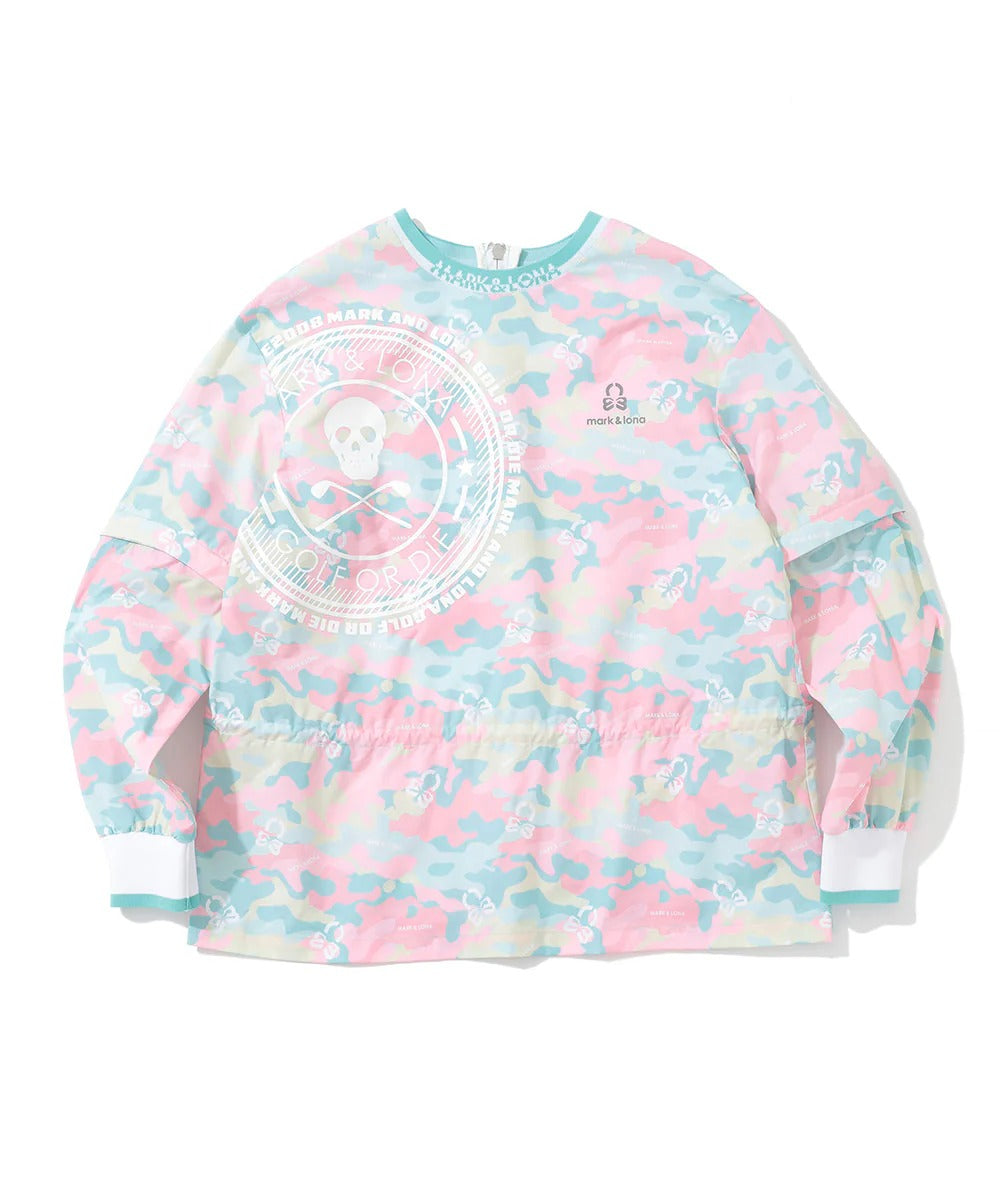 MARK&LONA WOMENS 2-Way Pullover Jacket