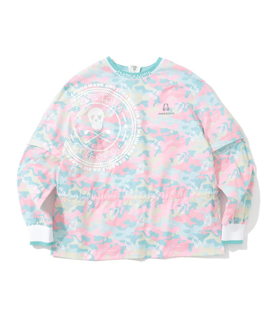 MARK&LONA WOMENS 2-Way Pullover Jacket