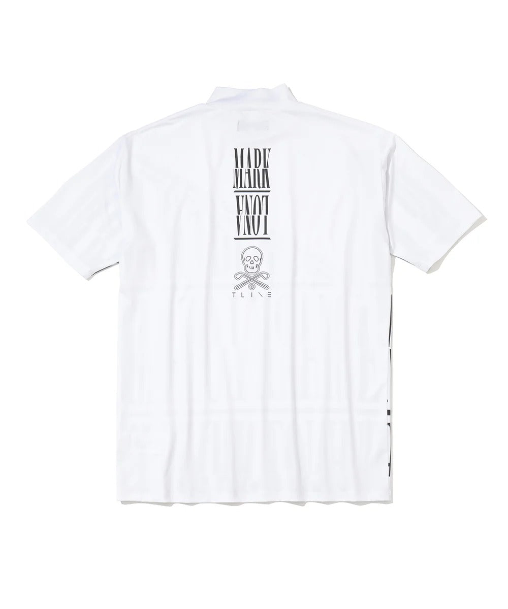MARK&LONA MENS Aero Flex Drop Mock Tee