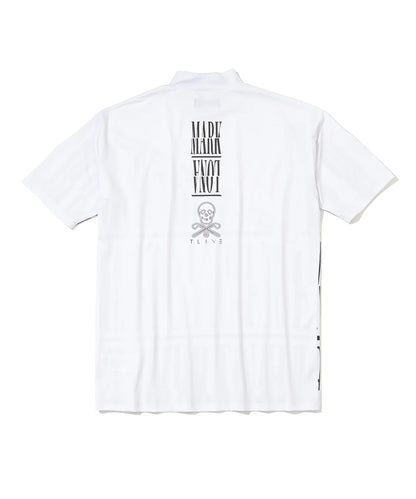 MARK&LONA MENS Aero Flex Drop Mock Tee