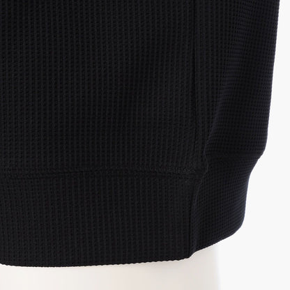 BRIEFING MENS CE MS WAFFLE NECK LOGO HIGHNECK RF