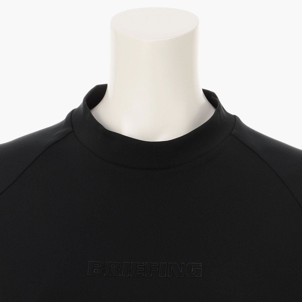 BRIEFING WOMENS WS STITCHED 3D LOGO HIGHNECK RF