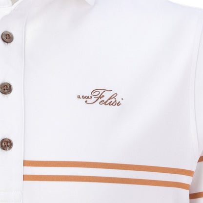 FELISI MENS MS DOUBLE STRIPE HORIZONTAL SHIRT