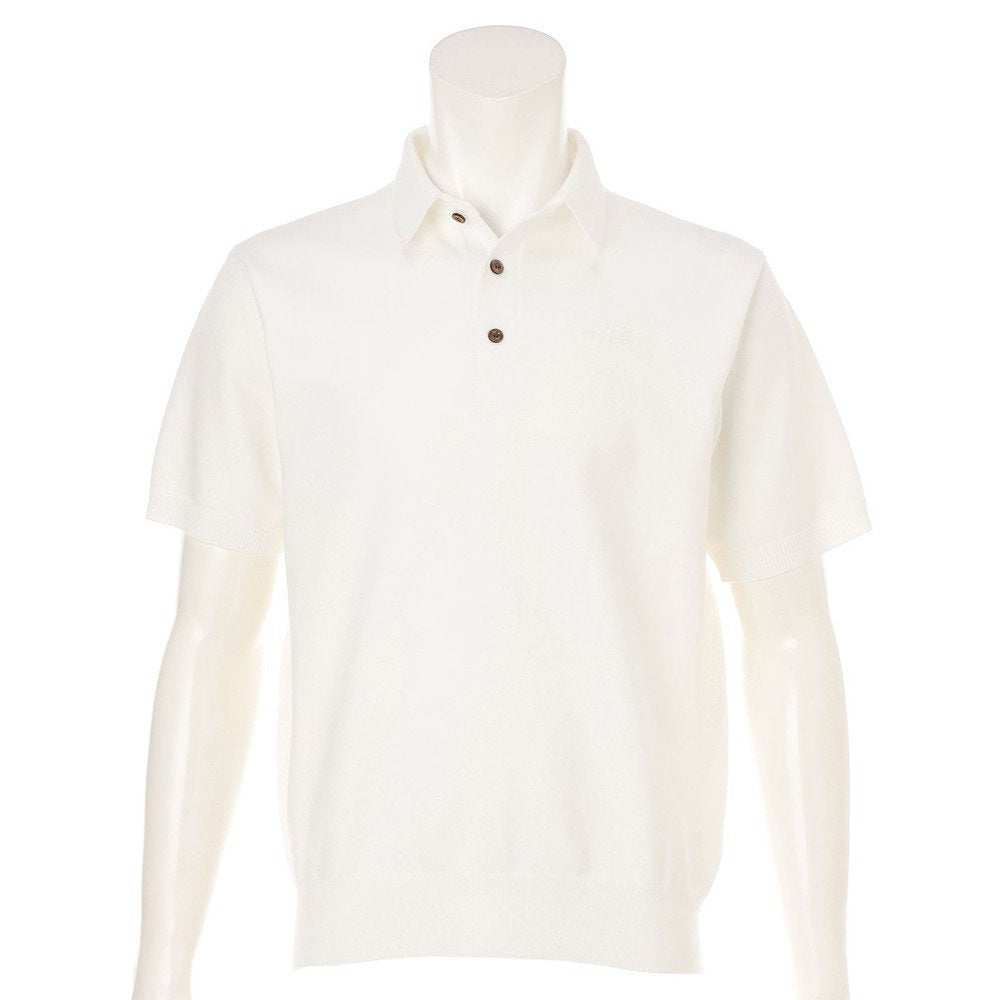 FELISI MENS MS EYELET STRIPE KNIT POLO