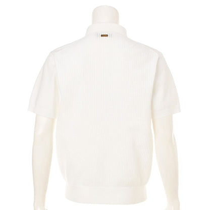FELISI MENS MS EYELET STRIPE KNIT POLO