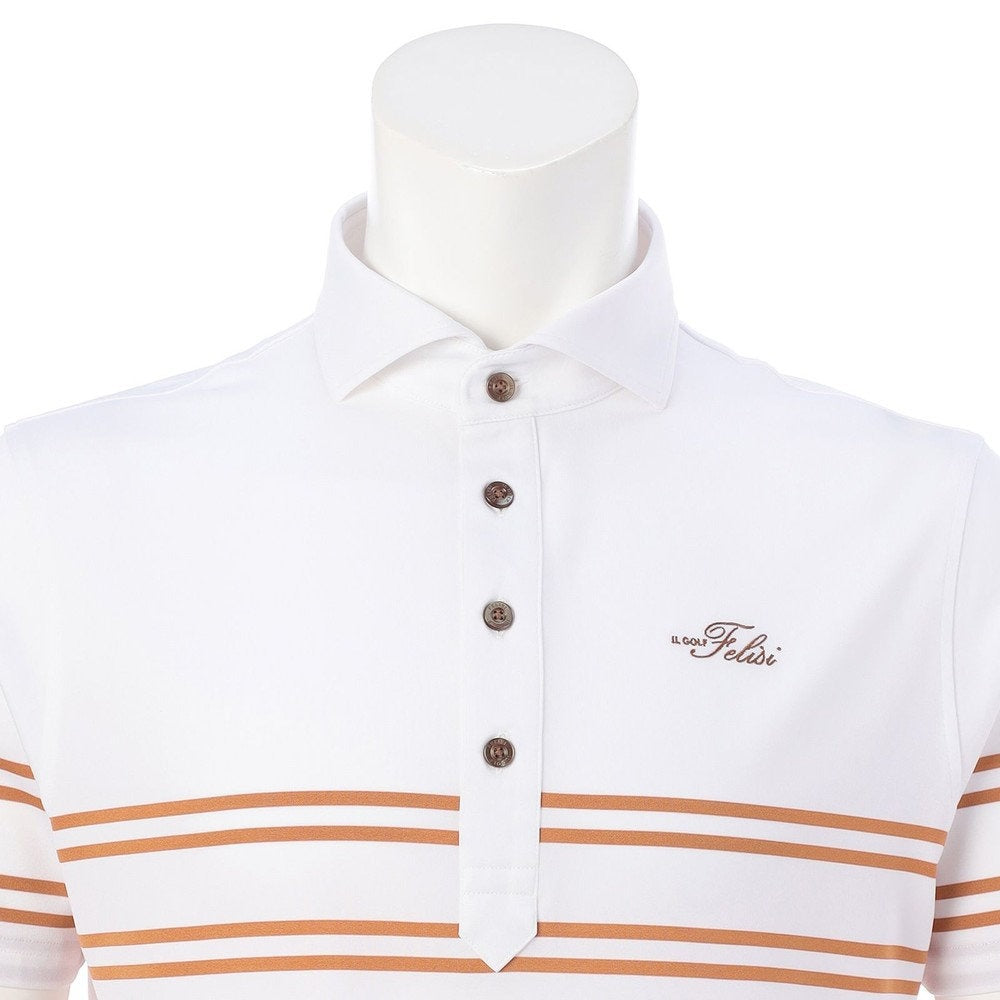 FELISI MENS MS DOUBLE STRIPE HORIZONTAL SHIRT