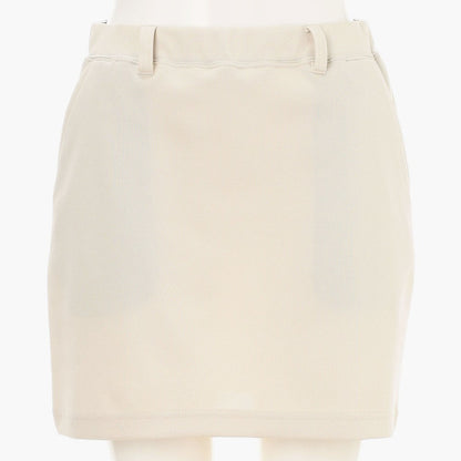 BRIEFING WOMENS WS STITCHED 3D LOGO SKIRT