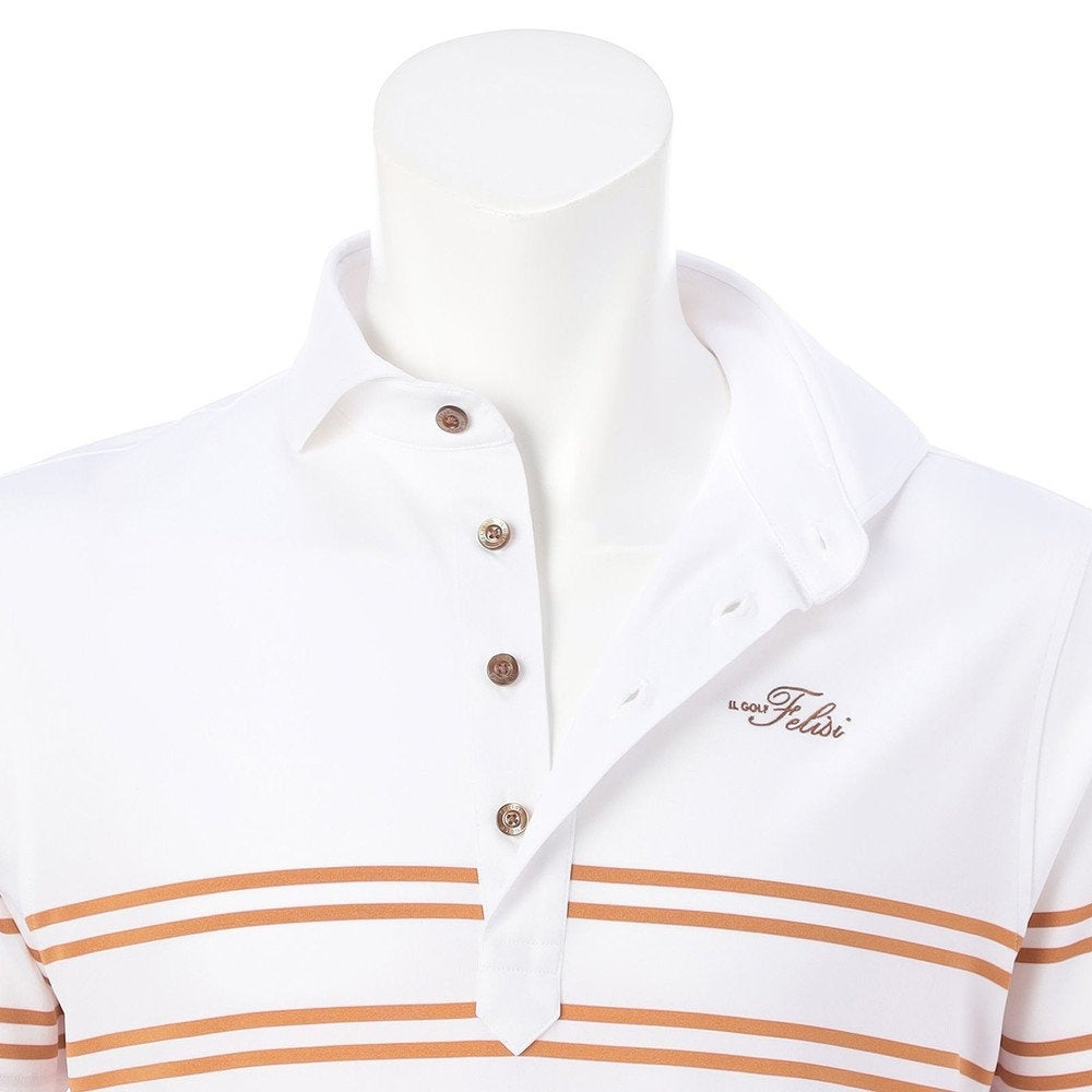 FELISI MENS MS DOUBLE STRIPE HORIZONTAL SHIRT